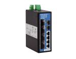 Layer 2 Unmanaged Industrial Ethernet Switch 10 Port For Railway Transportation