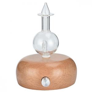 China Spa Rotating Pure Scent Diffuser Waterless Aromatherapy Rainbow Lighting  5V 1A on sale