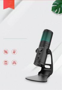 Wholesale FCC USB 2.0 Wired Recording Microphone For Youtube Vlogging from china suppliers