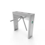 10mm Acrylic Arm Stainless Steel Tripod Turnstile Gate For Supermarket