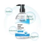 Gentle Flavorless Antibacterial Hand Sanitizer 250ml For Flue / Germs Prevention