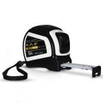 Automatic Locking Steel Tape Measure 5m Metric Scale Nylon Coating