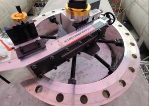 Wholesale ID Mount Automatic Feed Flange Facing Machine For Wind Power Plant from china suppliers