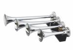 Chrome Car Ride Air Suspension Pump Car Tuning Dc 12V For OffRoad Vehicles