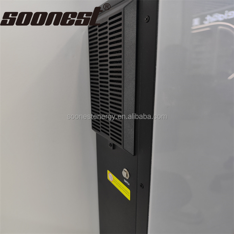 8Kw 10Kw Solar Panels Inverter And Lithium Battery Packages Solar Power Inverter For Home Portable Generator Inverter Solar