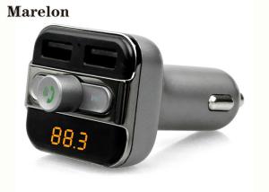 Wholesale Built - In Microphone Bluetooth Car Charger Remote Controller Support TF Card Music from china suppliers