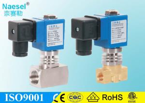 Wholesale Direct Acting High Temperature Solenoid Valve PEEK Seal Max 660 ℉ Temp from china suppliers
