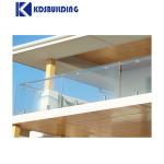 Hot Sale Balcony Double Tempered Glass Hurricane Impact Safety Fence Panels