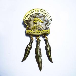 Wholesale 3D Antique Bronze Custom Metal Pin Zinc Alloy Dangle Pins With Butterfly Clutches from china suppliers