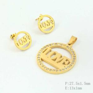 Wholesale High Quality Stainless Steel Jewelry Set LUS142 from china suppliers