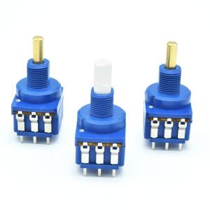 Wholesale 0.2W High Current Potentiometer Light Dimmer 17mm Speed Regulating from china suppliers