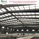 Q235 Q355 Industrial Steel Structures Corrugated Color Steel Sheet