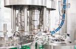Full Automatic Carbonated Drink Filling Machine / Bottle Water Washing Filling