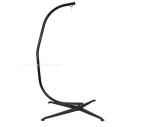 General Outdoor Furniture Metal Curved Hammock Chair Swing Stand for Easy