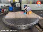 Baffle And Tube Sheet Improve Heat Transfer Effect On Heat Exchanger Steel