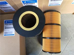 Wholesale 200μM Lube Oil Filter Cartridge , P551005 Donaldson Hydraulic Oil Filters from china suppliers