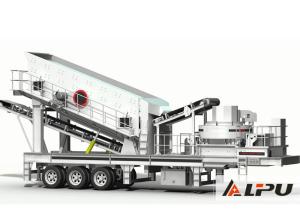 Wholesale Stone Mobile Cone Crushing Plant Used in Sand Making Industry from china suppliers