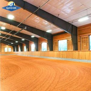 Wholesale Metal Building Prefabricated Large Span Riding Arena Equestrian Training Ground from china suppliers