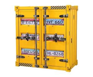 Wholesale Bespoke Industrial Antique 2 Door Container Collection Design Side Cabinet from china suppliers