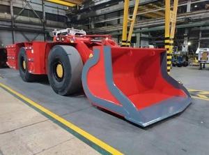 Wholesale WJ-4 Underground Compact Wheel Loader Lightweight Load Haul Dump Machine from china suppliers