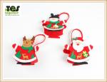 Santa Claus bag/ Christmas gift bag/ thicken non-woven Christmas gift bag/ Santa