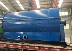 Wholesale Huayin Rubber Pyrolysis Machine CE ISO Waste Tyre Plastic Pyrolysis Reactor from china suppliers