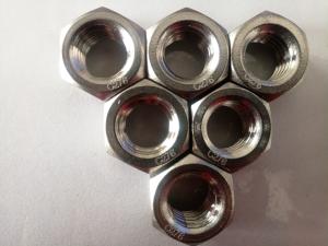 Wholesale Hex Nut Nylon Lock Nut Hastelloy C276 UNS N10276 W.Nr.2.4819 Alloy C276 from china suppliers