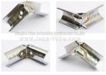 Recycling Steel Tube Connectors , Lean Tube Metal Pipe Joints Chrome Coating