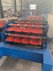 Wholesale Corrugated IBR Double Layer Sheet Metal Siding Roof Panel Forming Machine from china suppliers