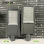 High Power 1000w 1500w Solar Street Lights Aluminum High Bright Rural Lighting