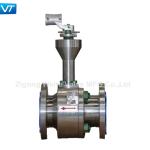 F316L Body Ball Valve Flange Type Cryogenic Ball Valve 2'' 150LB