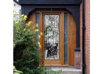 Safety Custom Size Decorative Panel Glass , Decorative Glass Windows Light