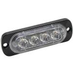 Waterproof Truck Strobe Light 12W Emergency Flashing Lights For Vehicle