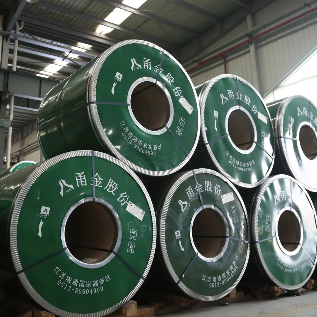 301 Stainless Steel Coil 1.4016/430/Stainless Steel Sheet 1.4016/Cold Rolled 2b/Ba Stainless Steel Strip/ Coils (202/EN1.4373, 305/EN1.4303, 430/EN1.4016)