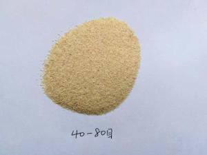Wholesale Max 8% Moisture Dried Garlic Granules A Grade Dried Garlic Powder 40 - 80 Mesh from china suppliers