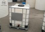 Refurbished Plastic Tote Roto Mold Tanks LLDPE IBC 1200Litre Industry Customized