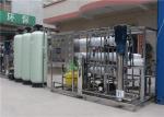 Cycle 45T Big Seawater Desalination Equipment , Sea Water Filtration Plant