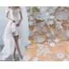 Buy cheap 2018 Summer Newest Style Embroidery Fabric 140cm wide for wedding dress from wholesalers