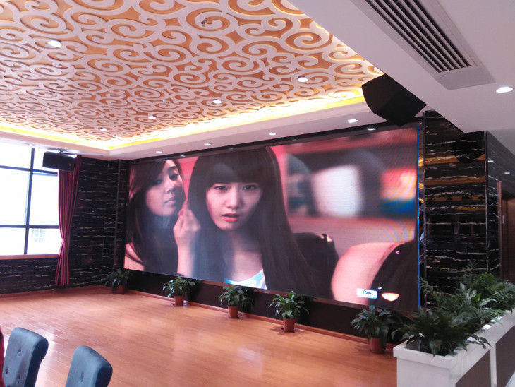 Die-Casting Rental Smd Indoor Full Color Led Display P3 Super Clear Vision