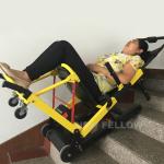 Hospital emergency easy carried folding stairs lift chair