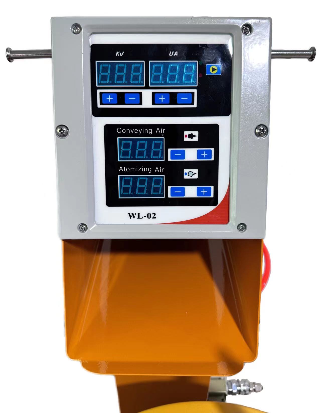 40KG WL-02 Electrostatic Powder Coating Painting Machine for Steel Substrates