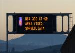 Outdoor Waterproof LED Traffic Display / 16mm Road Side LED Display