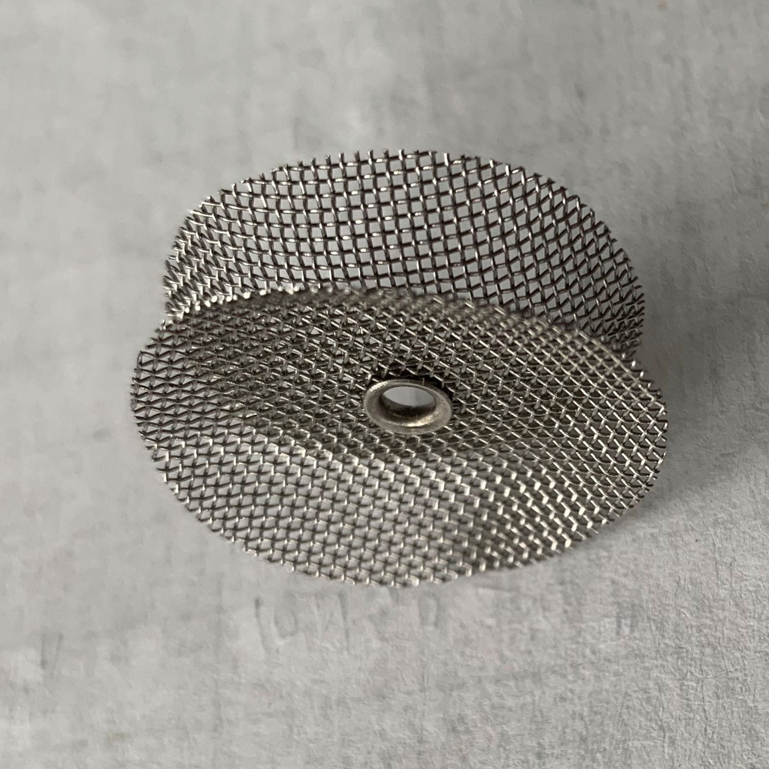 Technique Welded Mesh TIG Ceramic Cups Multilayer SS Wire Mesh Filter Disc Screen Pack