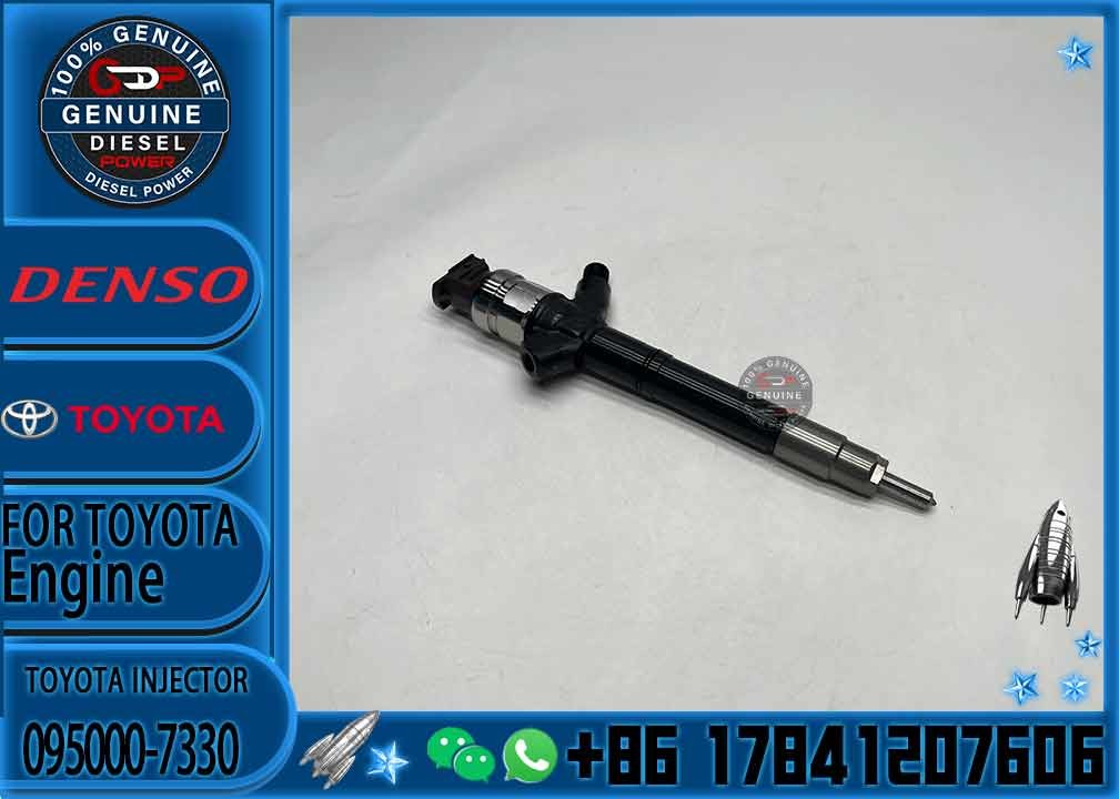 diesel engine fuel injector assembly 095000-7330 23670-09230 095000-7660 095000-7670 095000-7680 095000-7690