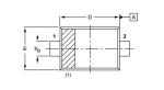 BD1222J50200A09 Ultra Low Profile 0805 Balun 50Ω to 200Ω Balanced RF Power