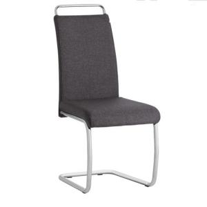 Wholesale Custom 60kgs 99cm Chrome Metal Frame Dining Chair from china suppliers
