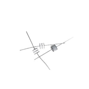 Wholesale UL Recognized Axial Termination Coaxial Gas Discharge Tube With 2 Electrodes And 1pF Capacitance from china suppliers
