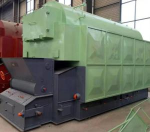 Wholesale DZL Biomass Steam Boiler Rapid Warming Fast Assembling 1 Ton Capacity from china suppliers