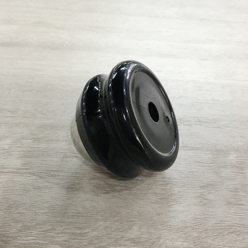 304 Stainless Steel Massage Ball Roller Dia54mm For Relief Pain