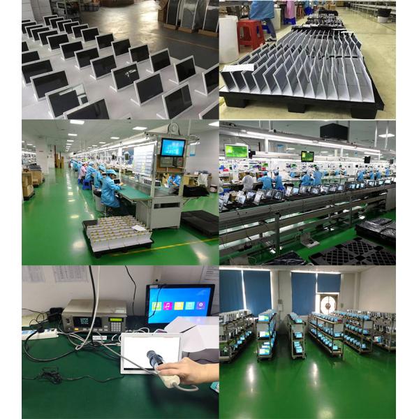 Retail 15.6inch Dual Touch Screen All in One Terminal Machine with Thermal Transfer Printer Technology